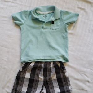 Toddlers 12 months Calvin Klein short set